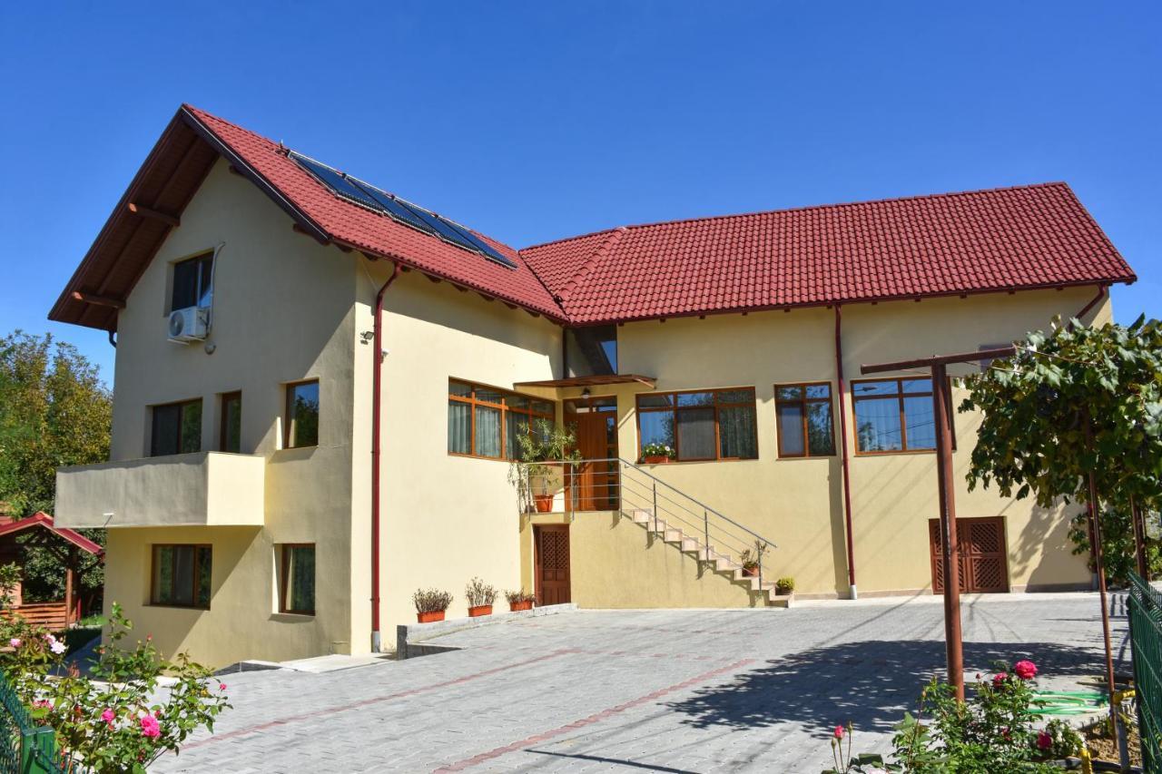 Tomis House Hotel Curtea de Argeş Exterior foto